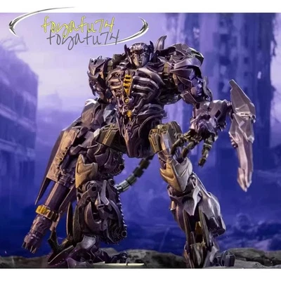 Shockwave Transforming Toy – Robot Toy  Tank Man Appearance Ornament Boy Gift - Image 1 of 4