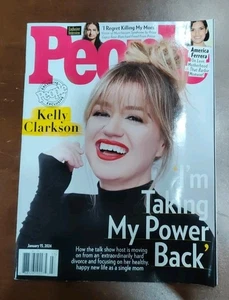PEOPLE Magazine January 15, 2024 Kelly Clarkson - Imagen 1 de 2