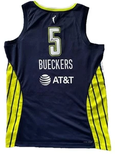 PAIGE BUECKERS COA SIGNED AUTOGRAPH COA NIKE AUTHENTIC DALLAS WINGS JERSEY - Picture 1 of 3