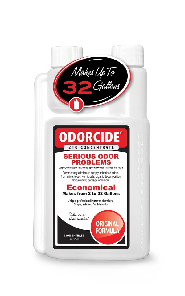 Odorcide Original Concentrate Pet Odor and Stain Removers 16 Oz