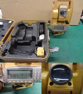Equipo de topografía de estación total TOPCON GTS-603AF usado envío gratuito desde Japón - Imagen 1 de 6