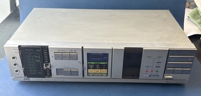 RARE VINTAGE JVC KD-D55 Stereo 3 Head Cassette Deck w/Pro ANRS Tested* See Descr - Image 1 of 3