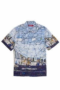 Supreme Mosaic S/S Shirt Size LARGE SS24 NWT BRAND NEW - Picture 1 of 5