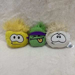 3pcs/set Club Penguin Puffles Plush Stuffed Doll Toys - Picture 1 of 5