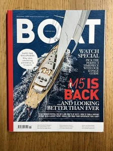 Boat International Luxury Magazine November 2020 Galapagos and Watch Special + - Picture 1 of 21