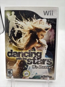Dancing with Stars: We Dance - Nintendo Wii CIB - Picture 1 of 8