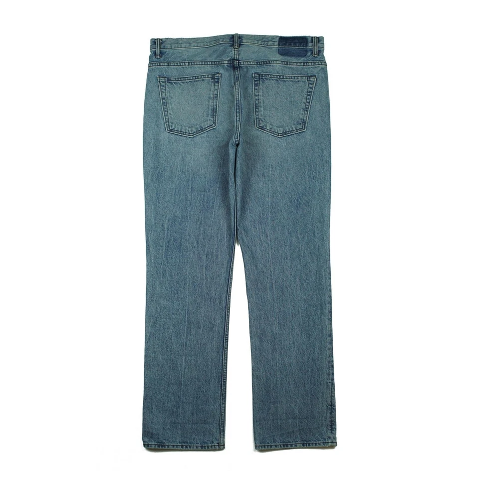 Calças jeans lavadas Helmut Lang Boyfriend - Imagem 1 de 4