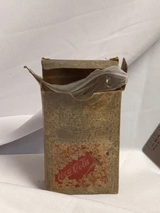 Puzzle ancien Coca Cola et popcorn - Photo 1/3