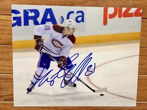 Lars Eller Autographed 8 x 10 Photo Washington Capitals - Picture 1 of 1