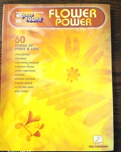 EZ Play Today #98 -  FLOWER POWER- ©1975 by Hal Leonard Publishing - Picture 1 of 13