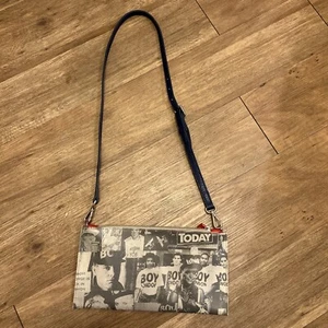 Sydney Love-1980's Retro Crossbody Bag Rare Boy George Culture Club NWOT - Picture 1 of 11