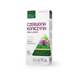 Medica Herbs Rotklee 520 mg, 60 Kapseln - Bild 1 von 4
