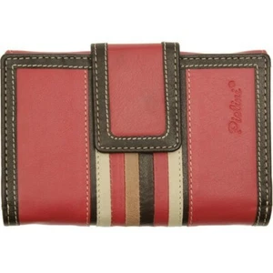 Cartera de Piel Mujer Pielini Mod 3010 Rojo - Imagen 1 de 4