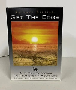 Anthony Robbins GET THE EDGE 7-Day Program To Transform Your Life~2000~Audio - Picture 1 of 8