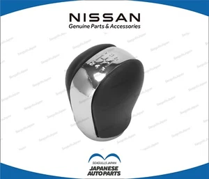 NISSAN GT-R BNR34 R34 RB26 RB26DETT 6-SPEED SHIFT KNOB GENUINE OEM SKYLINE - Picture 1 of 1