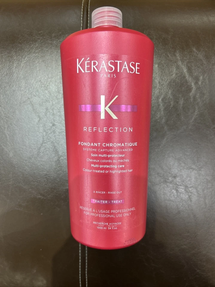 Kerastase Reflection FONDANT CHROMATIQUE 34 Oz BRAND NEW RARE DISCONTINUED LARGE - Image 1 of 1