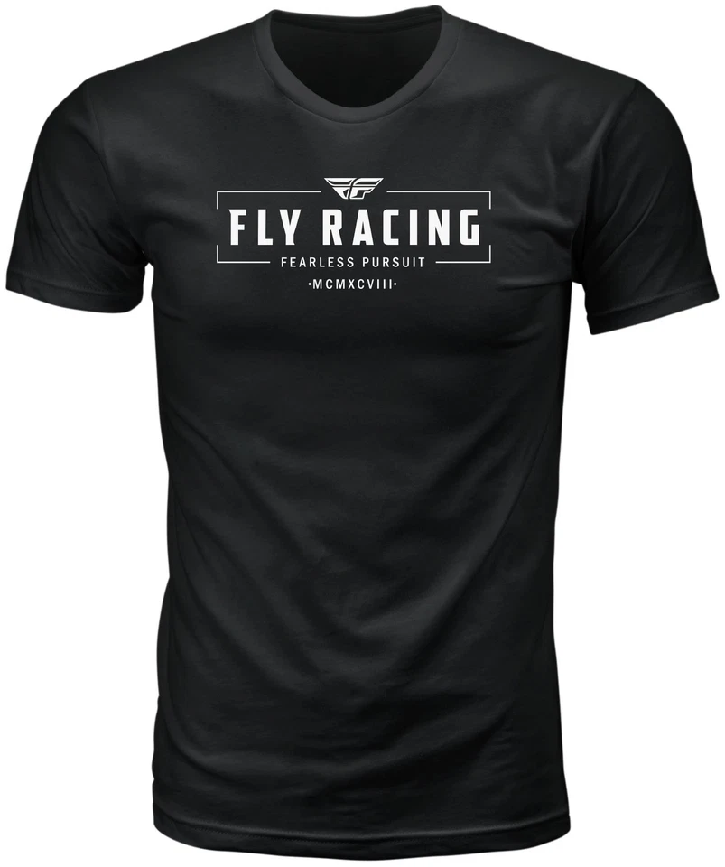 Camiseta Fly Motto Negra Md Foto 1 de 1