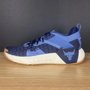 SZ 10.5 | Under Armour Project Rock 6 HIIT Cross Training Shoes Blue Gum 3026534 - Picture 1 of 9