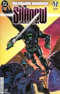Cubierta Milestone Universe: The Shadow Cabinet (2024) #2 en estado bastante bueno/casi nuevo Denys Cowan - Imagen 1 de 1