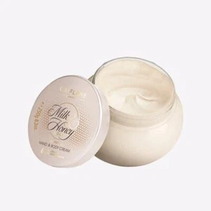 Oriflame Sweden Milk & Honey Gold Nourishing Hand & Body Cream | 250 Grams - Picture 1 of 4
