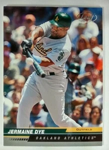 2005 Leaf Red Press Proof Jermaine Dye #147 - Picture 1 of 2