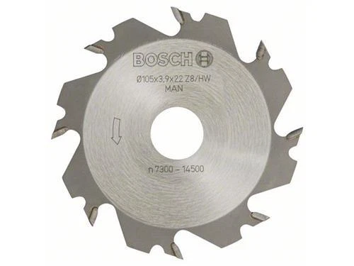 Bosch Scheibenfräser 8, 22 mm, 4 mm - Bild 1 von 1