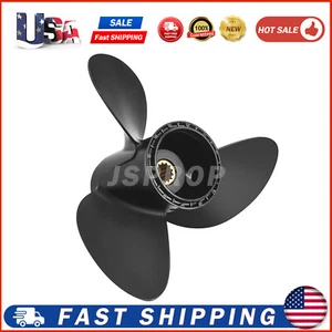 11 3/4x 17 Boat Outboard Propeller for BRP Johnson Evinrude 40-50HP 13Spline, RH - Bild 1 von 8
