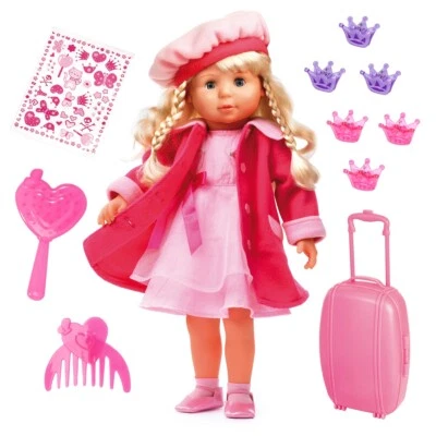 Bayer Design Puppe Charlene Funktionspuppe 46 cm - Bild 1 von 4