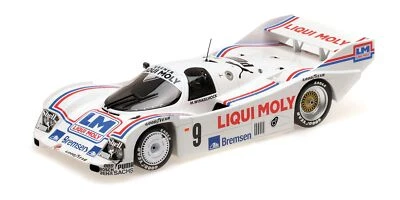 Minichamps PORSCHE 962C LIQUI MOLY WINKELHOCK 200 MILLAS DE NUREMBERG 1985 1:18 Foto 1 de 2