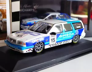 1/43 Minichamps Volvo 850 Break #15 BTCC 1994 Rydell - Imagen 1 de 13