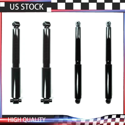 Juego de 4 piezas de amortiguadores delanteros y traseros para Chevrolet Astro AWD GMC Safari Foto 1 de 4