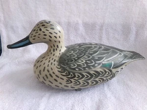 Volle Größe Kunststoff Ente Köder Spaß weiß Elefant Geschenk emotionale Unterstützung Ente - Bild 1 von 15