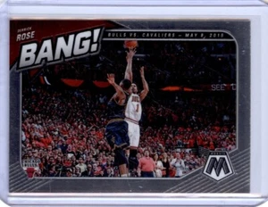 2020-21 Panini Mosaic Bang! #5 Derrick Rose - Picture 1 of 1
