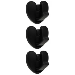 Gancho para ropa de baño 3 piezas montado en la pared plegable abrigo ganchos decorativos para - Imagen 1 de 12