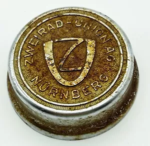 Klingeldeckel Zweirad Union AG Nürnberg Glocke Fahrrad Sammler Original - Bild 1 von 5