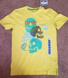 Circo Boys t-shirt, Skulls w/ funny sayings, Sz. LG. - Picture 1 of 2