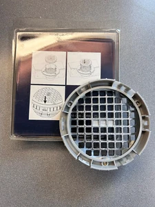 Zurn (LC-FR05CP) 5" Chrome Round Floor Drain Top - Picture 1 of 2