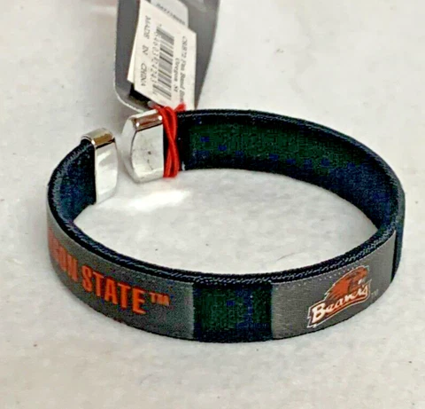 Oregon State Beavers Fan Bracelet By Siskiyou Sports Cover