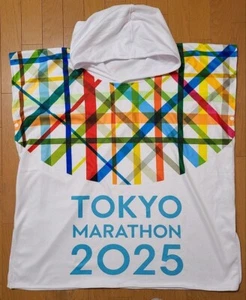 Tokyo Marathon 2025 Finisher Poncho Japan KOSTENLOSER VERSAND - Bild 1 von 1