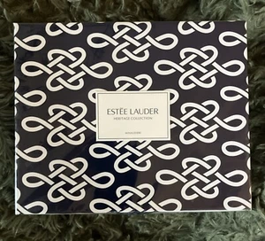 RARE Estee Lauder Heritage Ready To Go Red Lipstick & Lucidity Pressed Powder - Picture 1 of 6