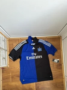BLOKECORE Adidas SV Hamburg 2008/2009 Away Fußball Trikot Football Shirt Herren L - Bild 1 von 8