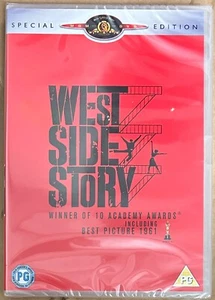 West Side Story (DVD)0 New Sealed - Picture 1 of 2