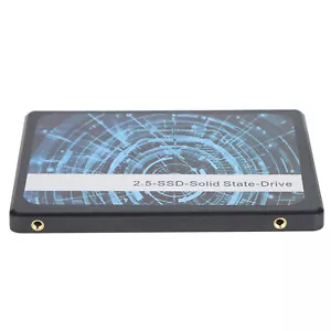 BU KING 2.5inch SSD Black High Speed Plastic Hard Drive For Desktop Computer SPM - Picture 1 of 34
