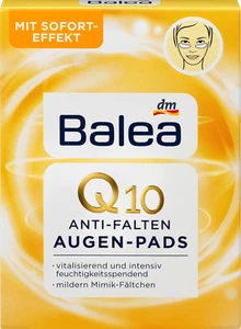 Balea Q10 Anti Wrinkle Eye Pads 12pcs - Skin Care from Germany - Picture 1 of 1