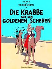 Tim und Struppi 08. Die Krabbe mit den goldenen Scheren - He ... 9783551732286