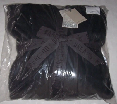 NUEVO CON ETIQUETAS Bata Barefoot Dreams GRIS CARBONO TERCIOPELO CON CAPUCHA LUXECHIC Para Mujer Talla 3 L/XL Foto 1 de 4