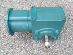 Dodge Tigear 26A18R14 18:1 Cast Iron Worm Gearbox Baldor 2022 - Picture 1 of 22