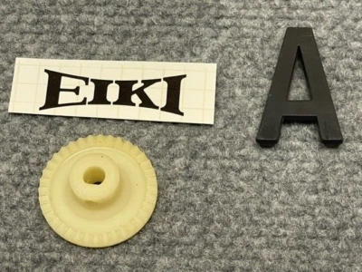 Pieza de proyector EIKI 16mm - NYLON GEAR "A Foto 1 de 4
