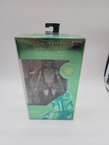 Carbonized Boba Fett 6" action figure 2020 Hasbro Star Wars Black Series Case - Picture 1 of 4