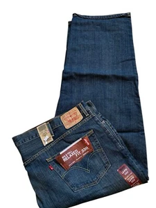 NEW NWT  Levis 550 jeans mens size 52 x 29 relaxed fit tapered leg Big & Tall - Picture 1 of 6